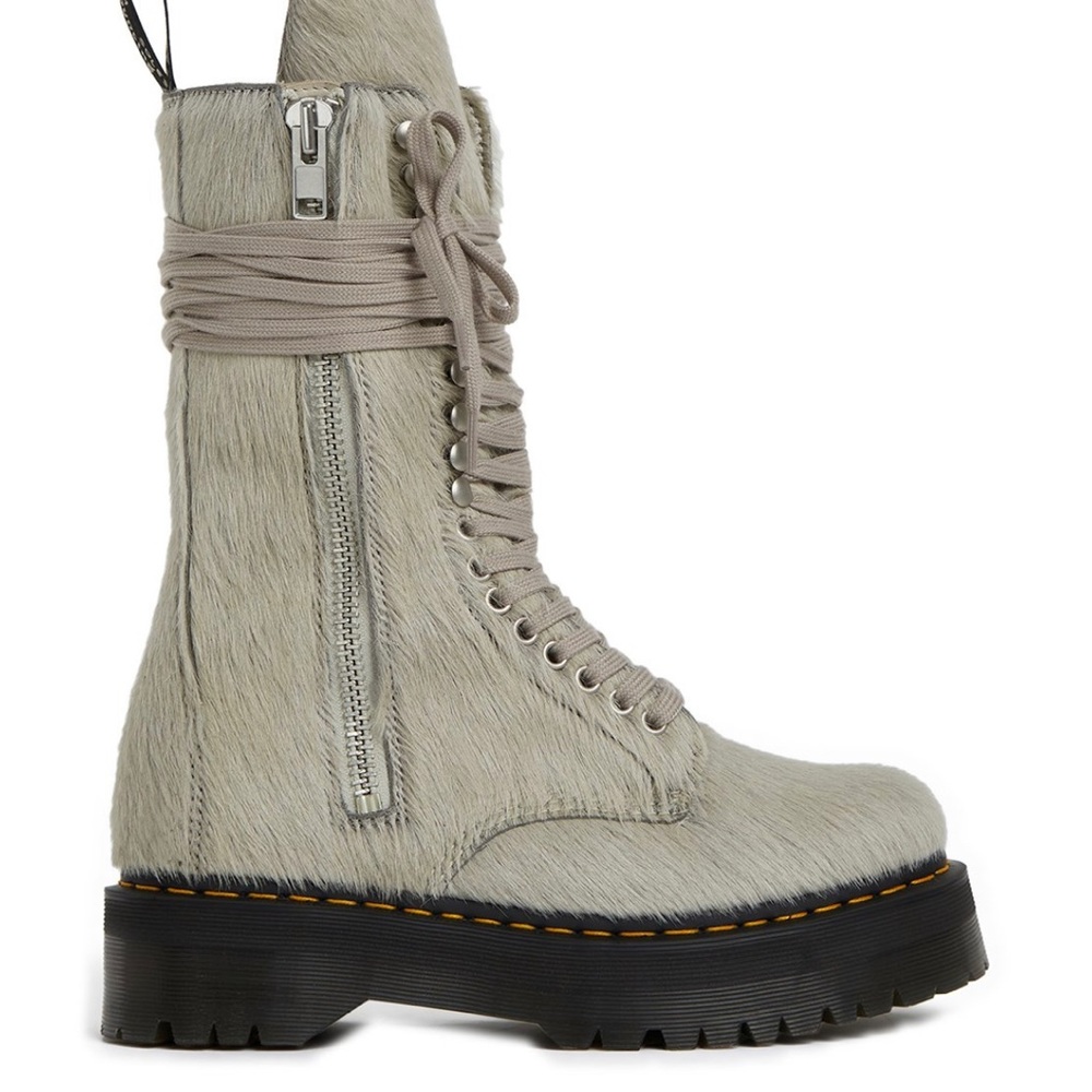 RICK OWENS X DR. MARTENS